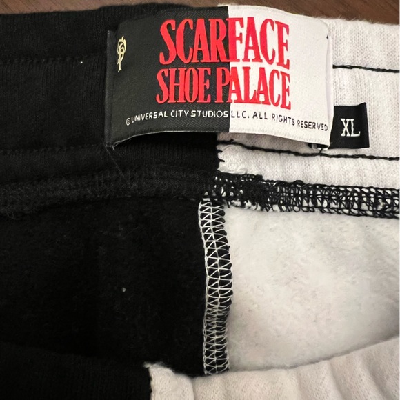 Scarface two-tone Sweatpants - Picture 7 of 9